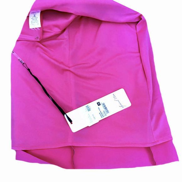 TARIK EIDZ Fuchsia Bodycon Bandage Dress NWT - Picture 9 of 11